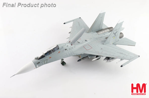 HOBBY MASTER SU-30MK2 NO.17 PLANAF 2022 (LOW VISBILITY SCHEME)