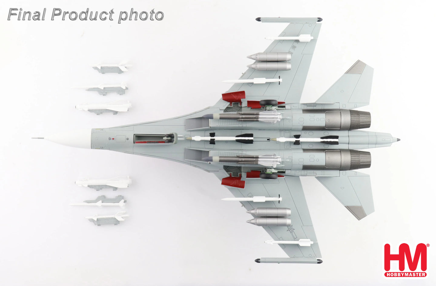 HOBBY MASTER SU-30MK2 NO.17 PLANAF 2022 (LOW VISBILITY SCHEME)