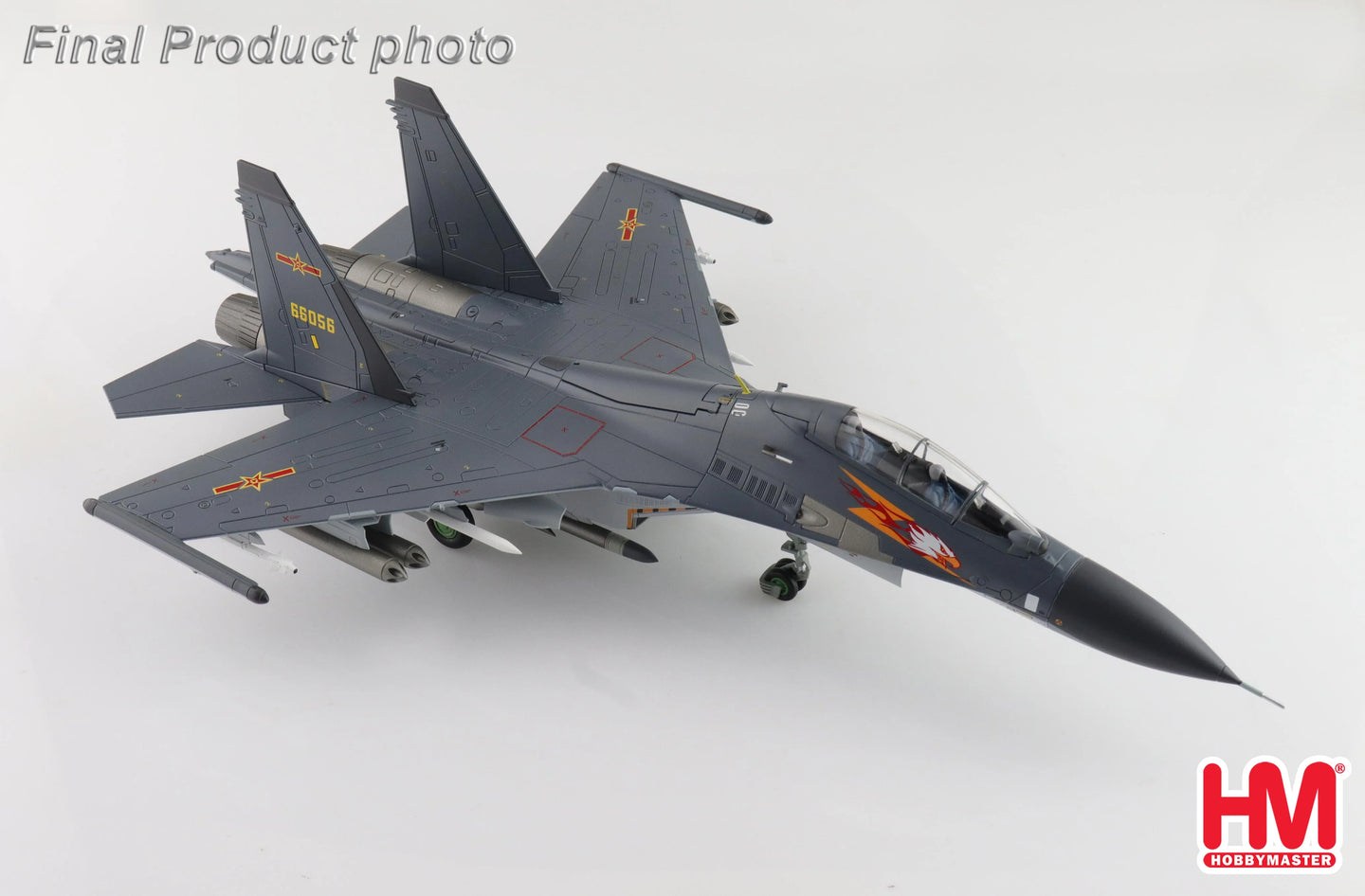 HOBBY MASTER SU-30MKK 20796 5TH AIR RGT. 18TH AIR DIV PLAAF 2016