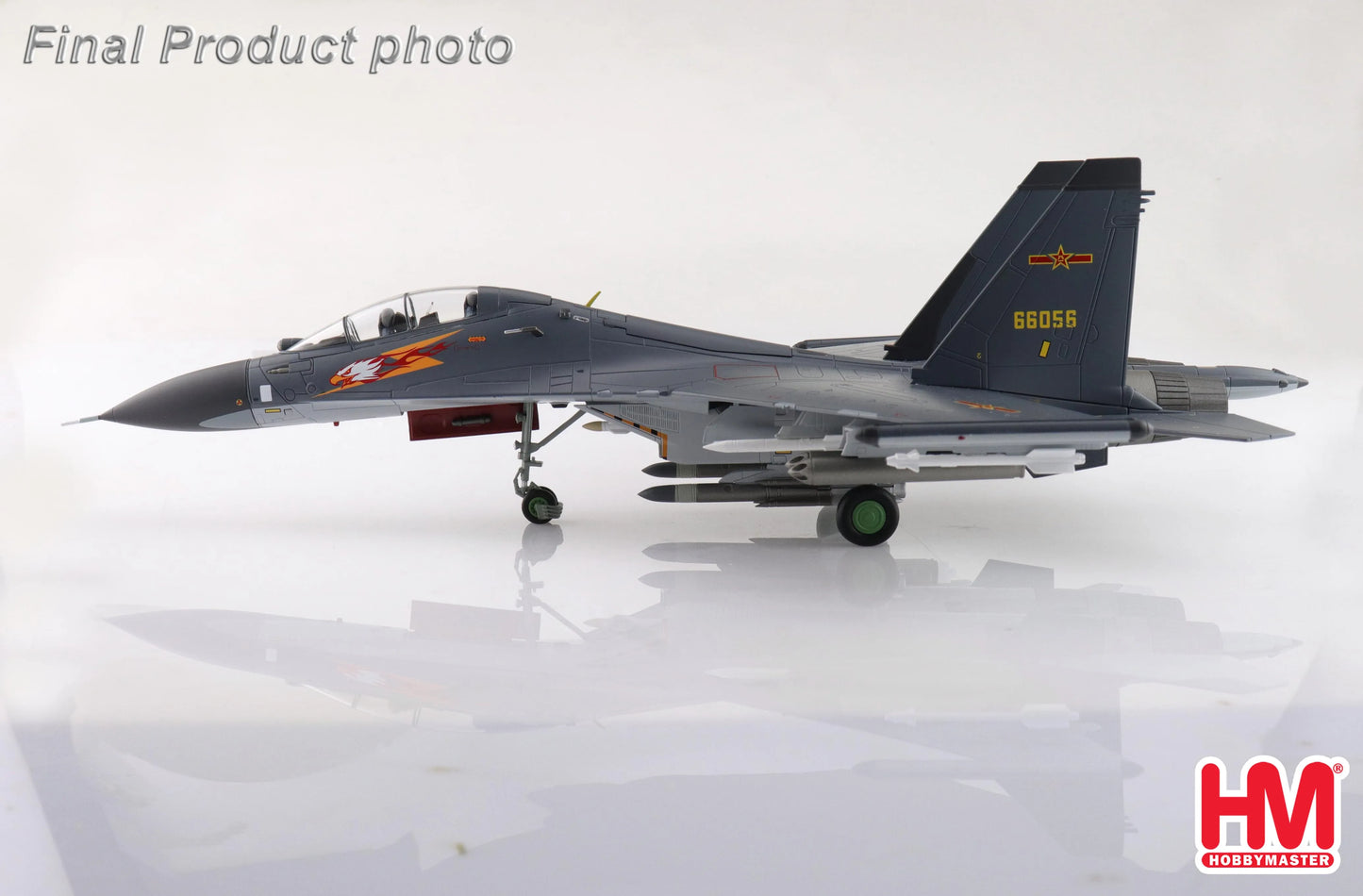 HOBBY MASTER SU-30MKK 20796 5TH AIR RGT. 18TH AIR DIV PLAAF 2016