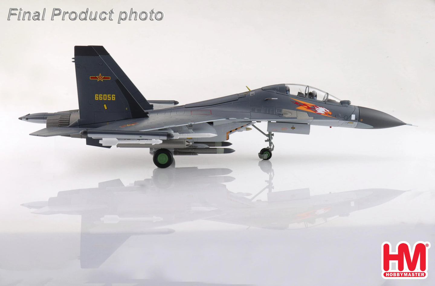 HOBBY MASTER SU-30MKK 20796 5TH AIR RGT. 18TH AIR DIV PLAAF 2016