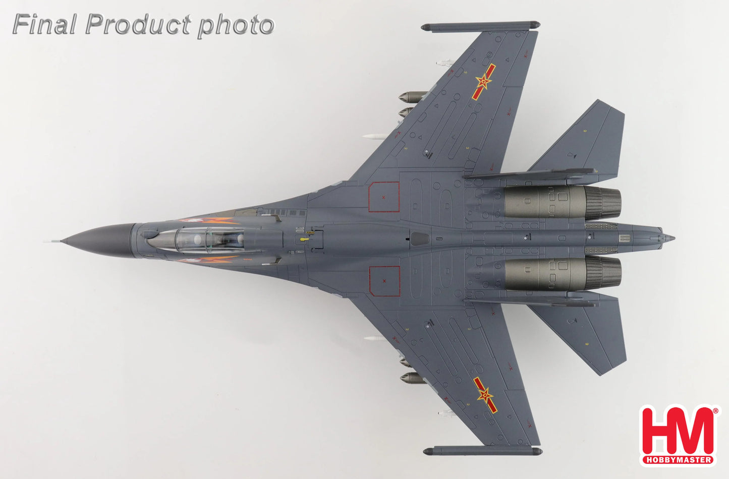 HOBBY MASTER SU-30MKK 20796 5TH AIR RGT. 18TH AIR DIV PLAAF 2016