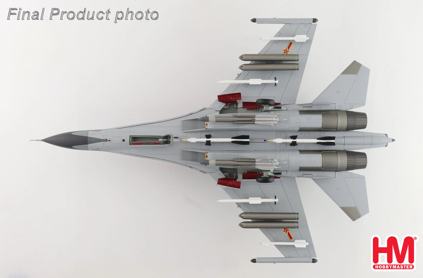 HOBBY MASTER SU-30MKK 20796 5TH AIR RGT. 18TH AIR DIV PLAAF 2016