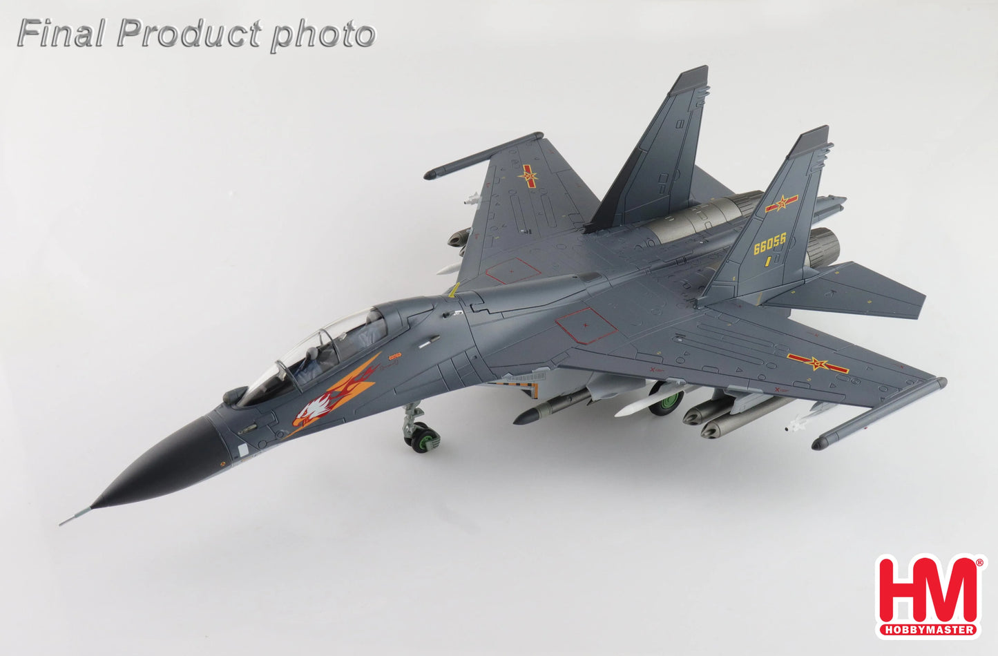 HOBBY MASTER SU-30MKK 20796 5TH AIR RGT. 18TH AIR DIV PLAAF 2016