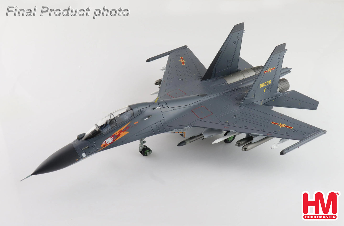 HOBBY MASTER SU-30MKK 20796 5TH AIR RGT. 18TH AIR DIV PLAAF 2016