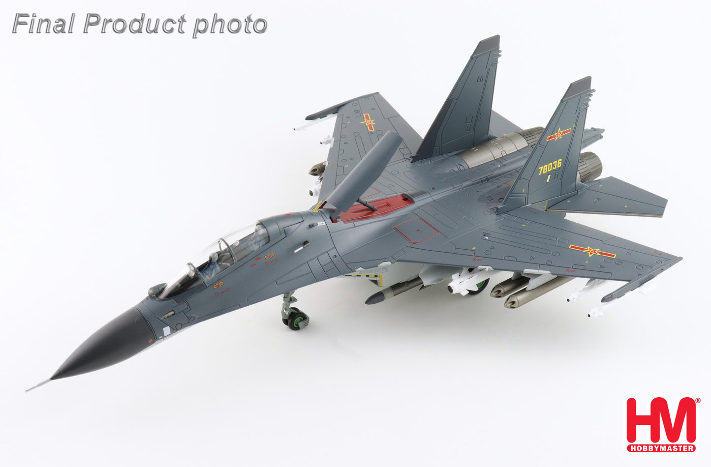 HOBBY MASTERS SU-30MKK 78036 PLAAF 2014