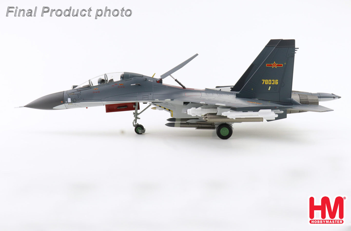 HOBBY MASTERS SU-30MKK 78036 PLAAF 2014