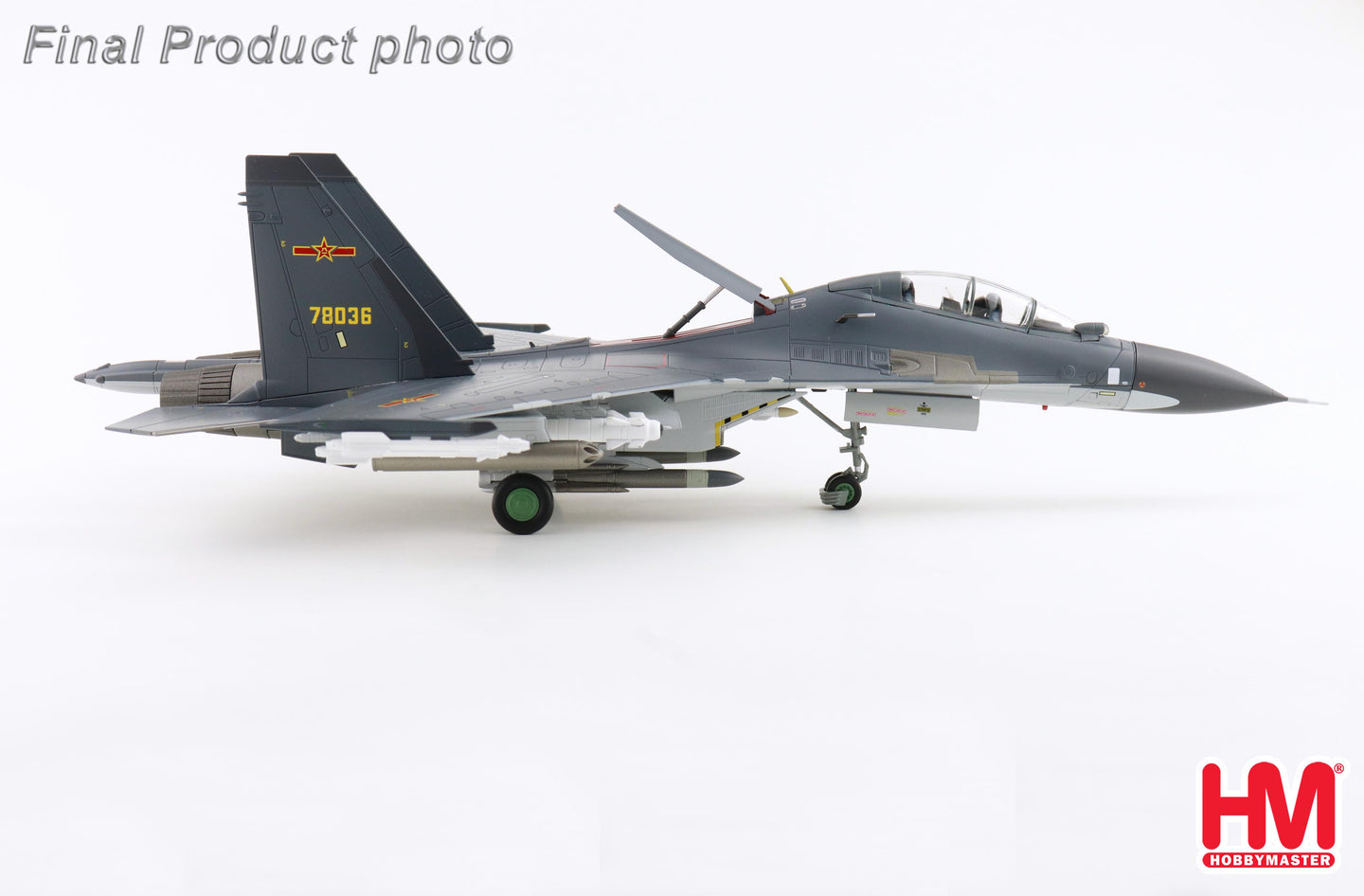 HOBBY MASTERS SU-30MKK 78036 PLAAF 2014