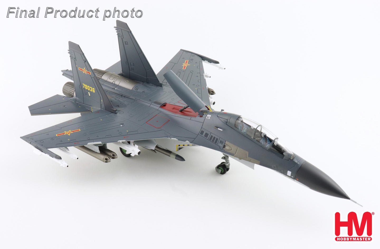 HOBBY MASTERS SU-30MKK 78036 PLAAF 2014