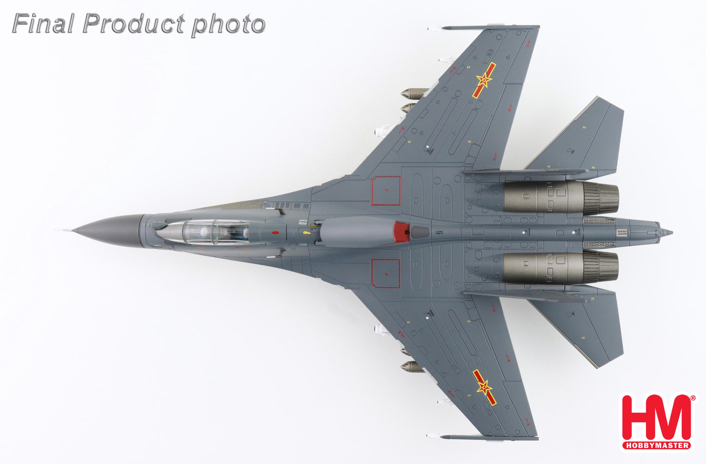 HOBBY MASTERS SU-30MKK 78036 PLAAF 2014