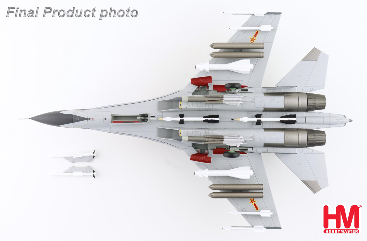 HOBBY MASTERS SU-30MKK 78036 PLAAF 2014