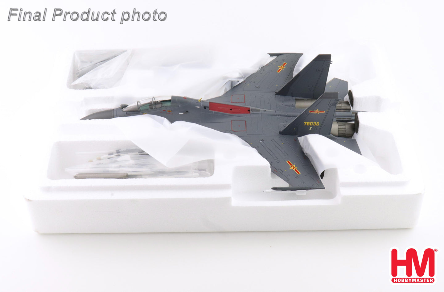 HOBBY MASTERS SU-30MKK 78036 PLAAF 2014