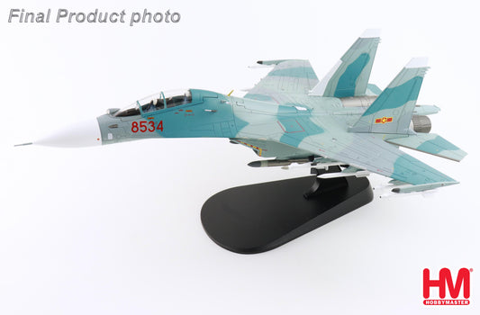 HOBBY MASTERS SU-30MK2V 8534 370TH FIGHTER DIVISION VIETNAM AIR FORCE 2007