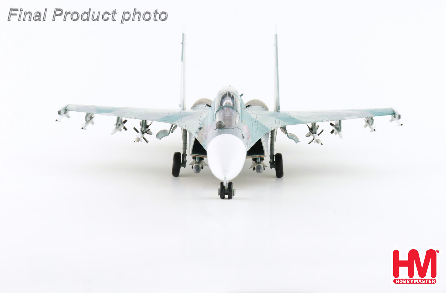 HOBBY MASTERS SU-30MK2V 8534 370TH FIGHTER DIVISION VIETNAM AIR FORCE 2007