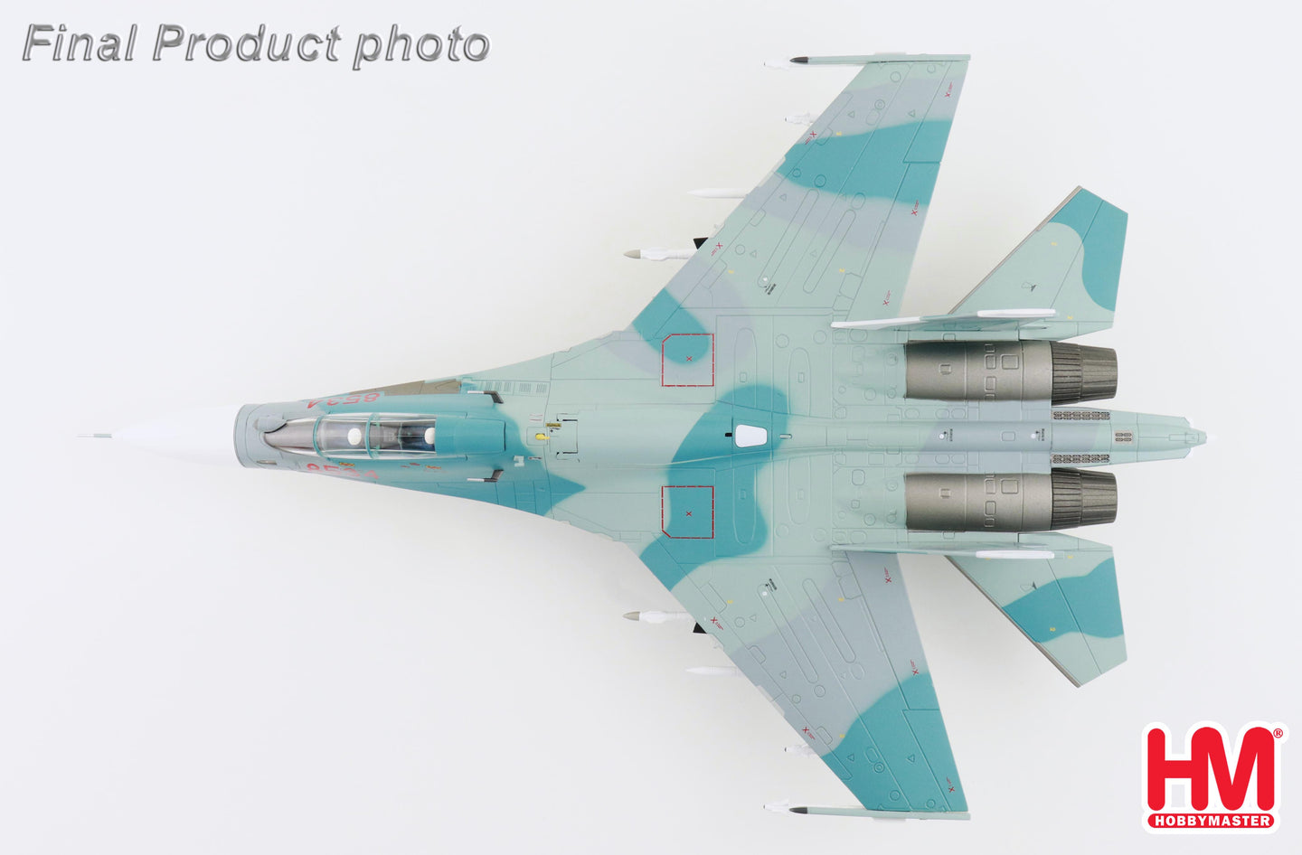 HOBBY MASTERS SU-30MK2V 8534 370TH FIGHTER DIVISION VIETNAM AIR FORCE 2007