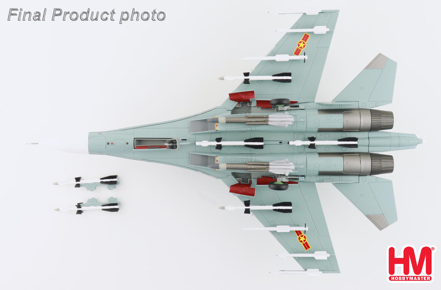 HOBBY MASTERS SU-30MK2V 8534 370TH FIGHTER DIVISION VIETNAM AIR FORCE 2007