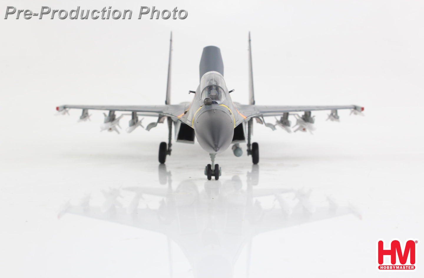 HOBBY MASTER J-16 FLANKER PLAAF N61281 7TH AIR BRIGADE EASTERN THEATRE COMMAND