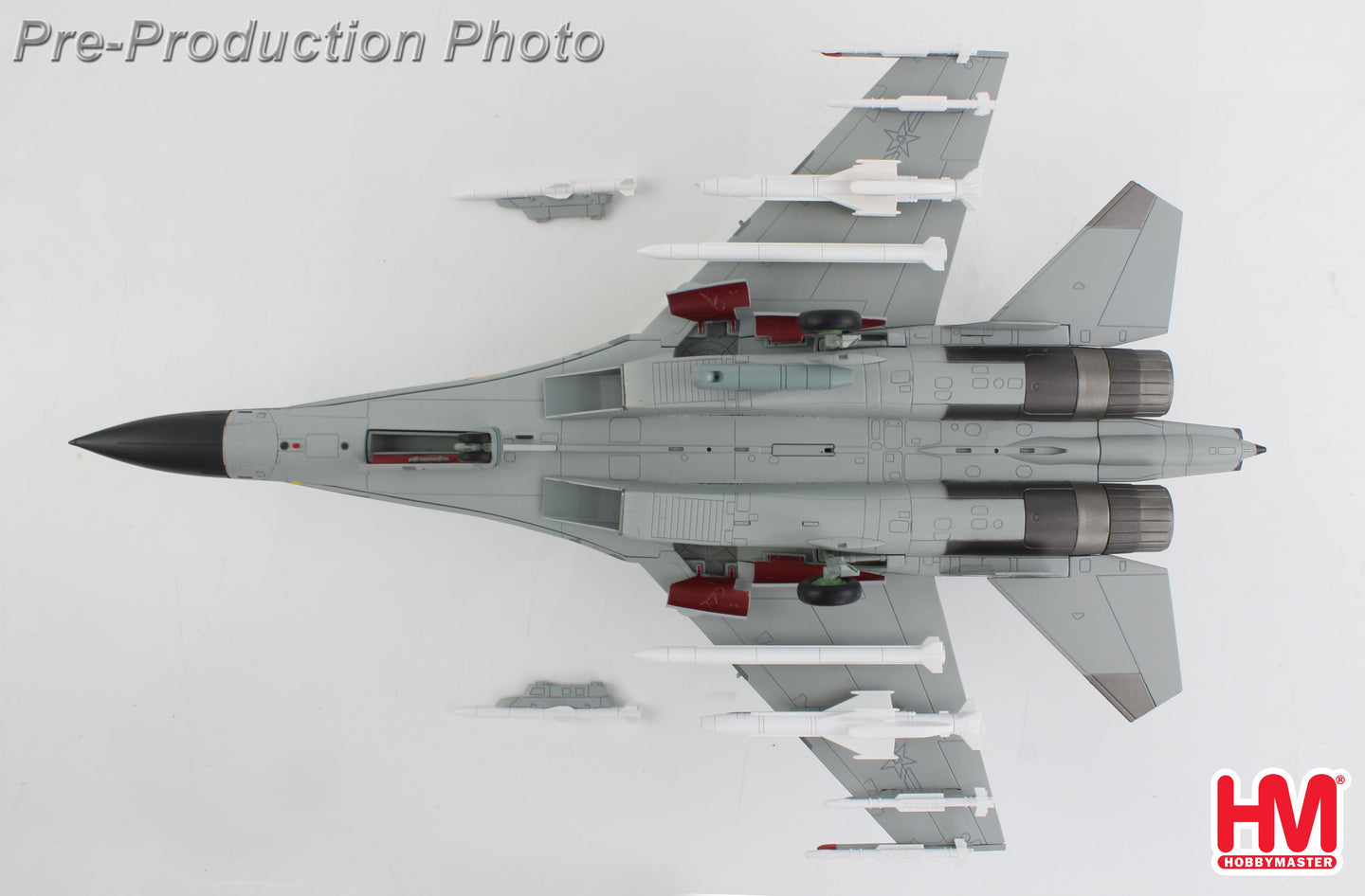 HOBBY MASTER J-16 FLANKER PLAAF N61281 7TH AIR BRIGADE EASTERN THEATRE COMMAND