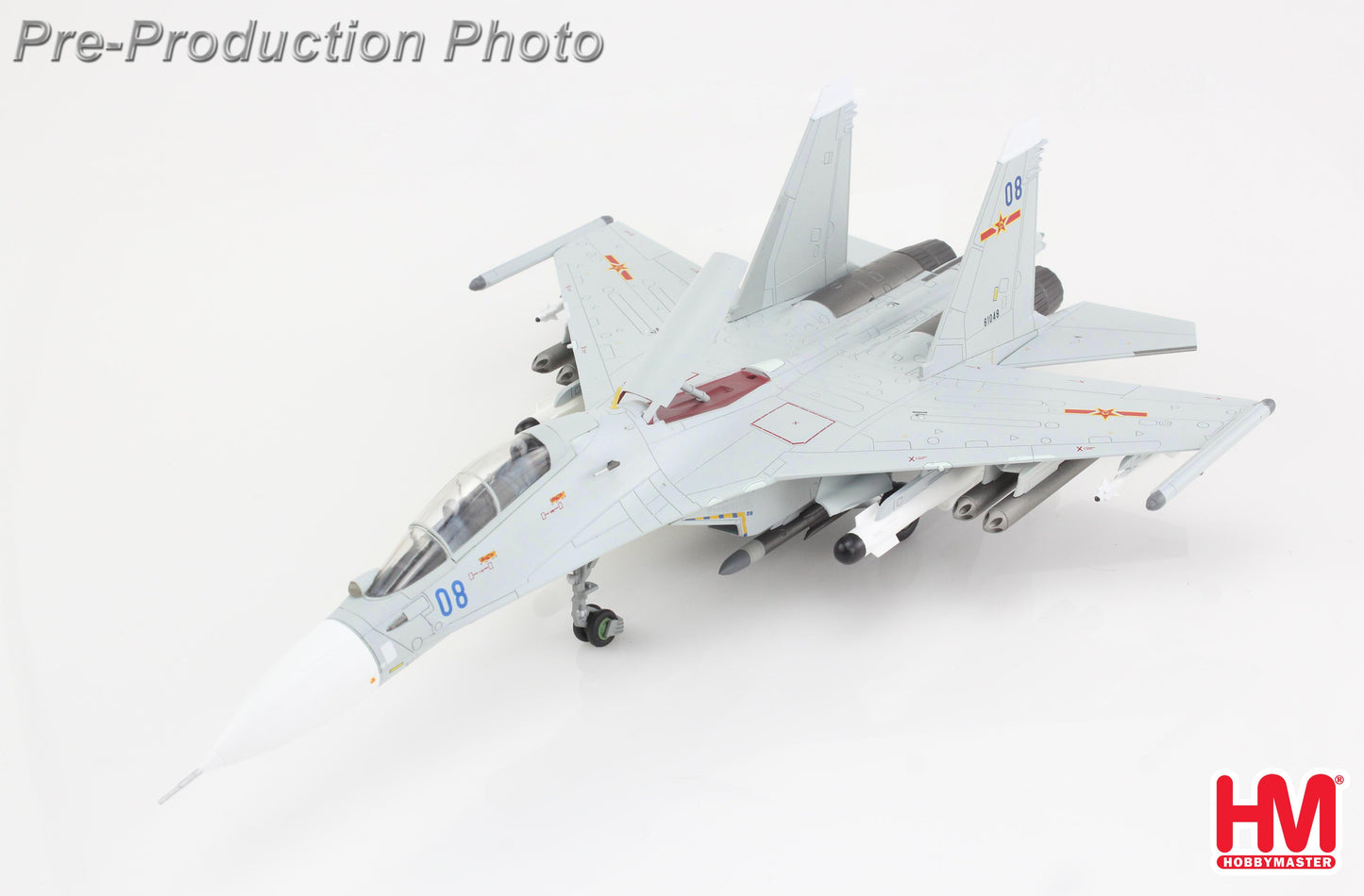 HOBBY MASTER SU-30MK2 81048 PLA NAVAL AIR FORCE 2012