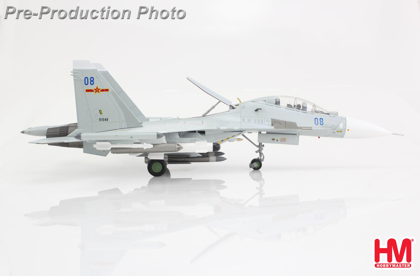 HOBBY MASTER SU-30MK2 81048 PLA NAVAL AIR FORCE 2012
