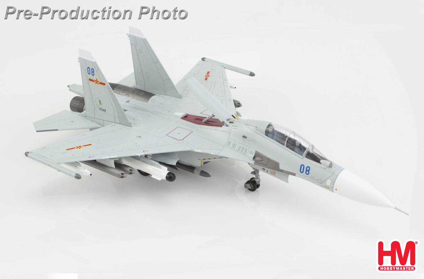 HOBBY MASTER SU-30MK2 81048 PLA NAVAL AIR FORCE 2012