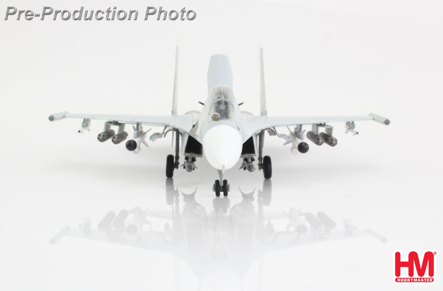 HOBBY MASTER SU-30MK2 81048 PLA NAVAL AIR FORCE 2012