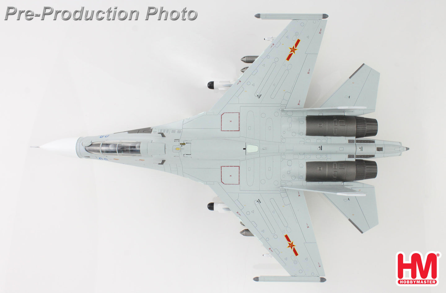 HOBBY MASTER SU-30MK2 81048 PLA NAVAL AIR FORCE 2012