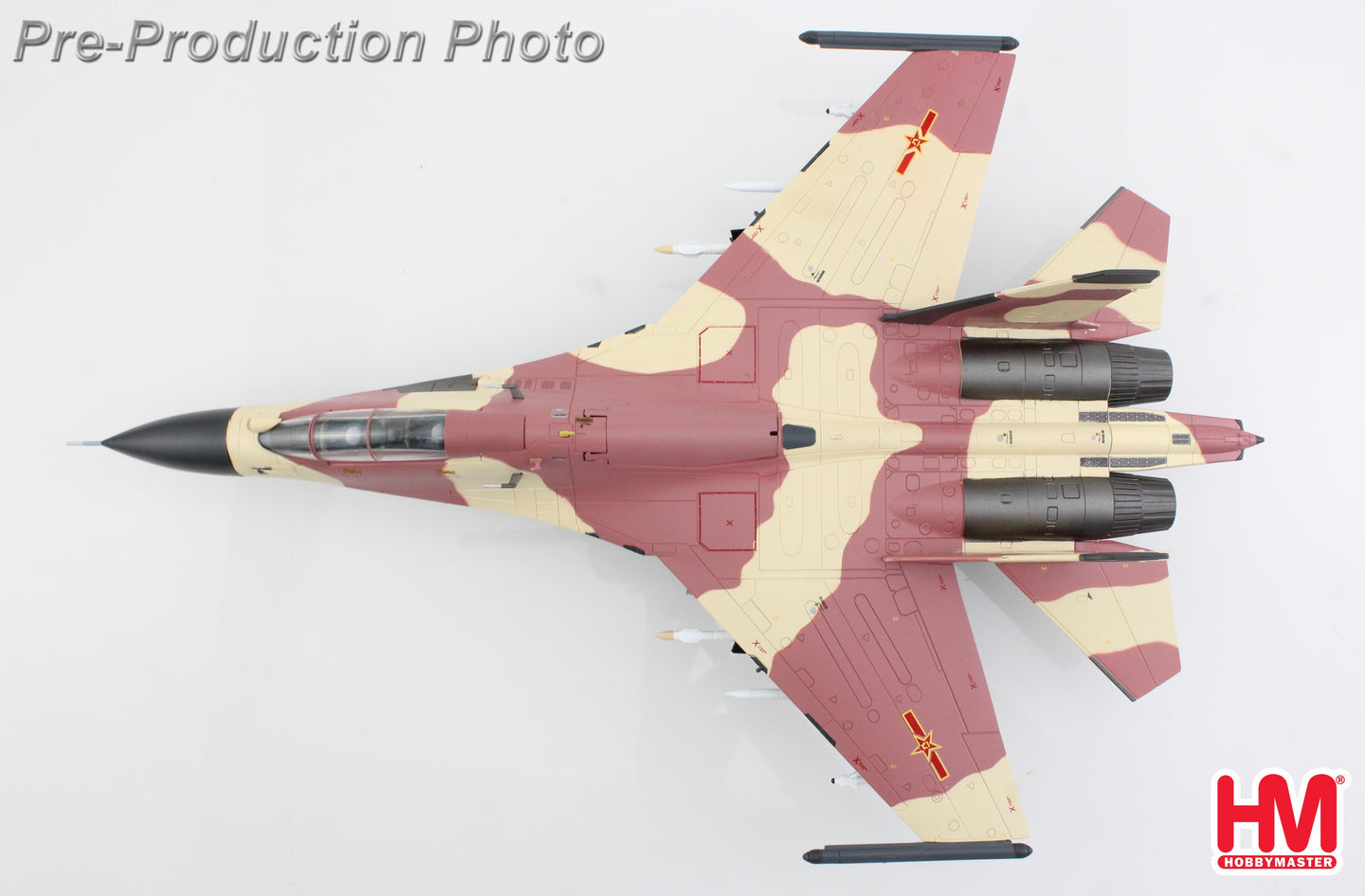 HOBBY MASTER SU-30MKK PLAAF AGGRESSOR SQN 20694 CHINA 2013