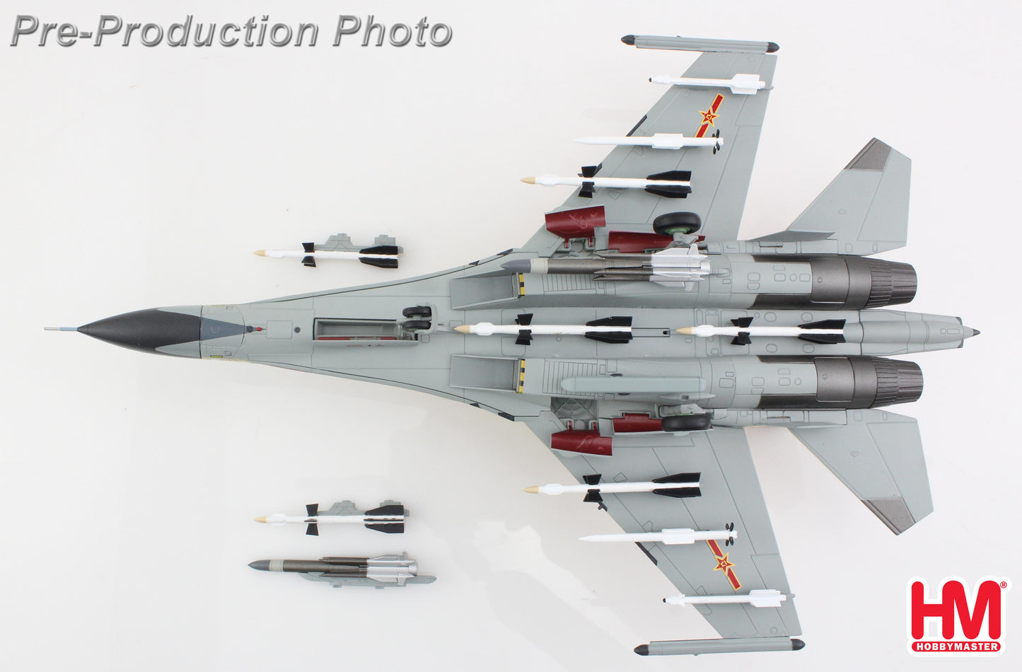 HOBBY MASTER SU-30MKK PLAAF AGGRESSOR SQN 20694 CHINA 2013