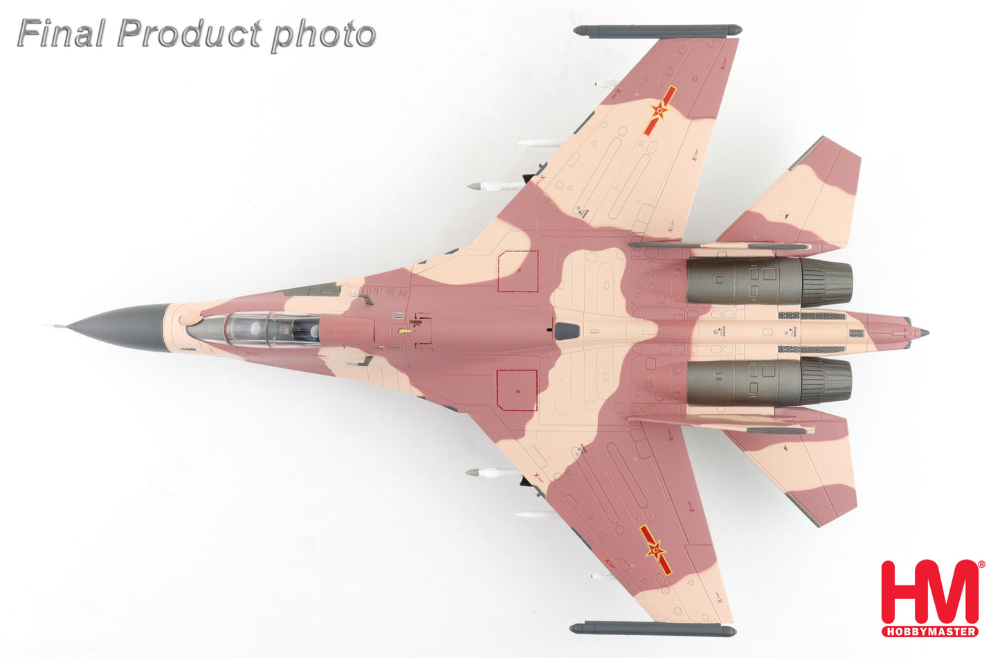 HOBBY MASTER SU-30MKK PLAAF AGGRESSOR SQN 20694 CHINA 2013
