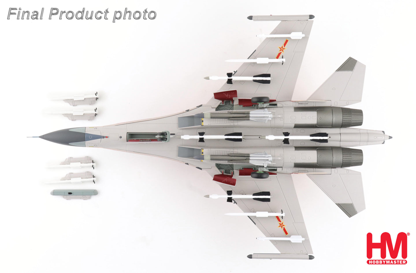 HOBBY MASTER SU-30MKK PLAAF AGGRESSOR SQN 20694 CHINA 2013