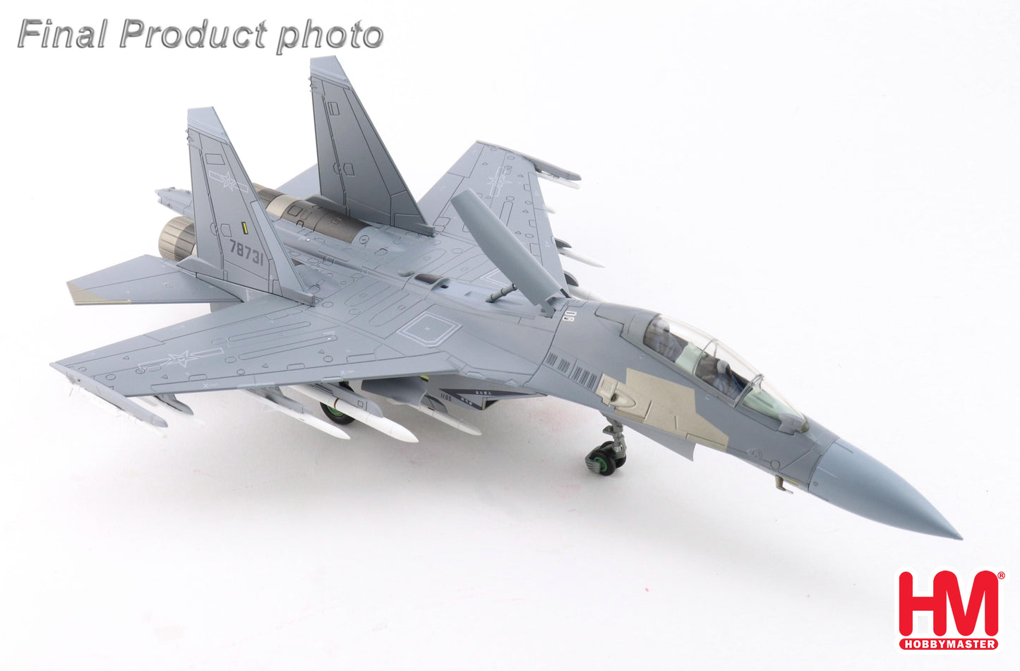 HOBBY MASTER J-16 PEOPLES LIBERATION ARMY AIR FORCE (PLAAF) "HIDDEN DRAGON" 78731
