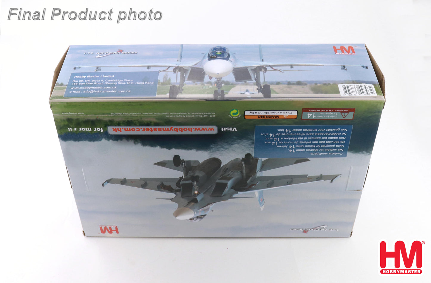 HOBBY MASTER J-16 PEOPLES LIBERATION ARMY AIR FORCE (PLAAF) "HIDDEN DRAGON" 78731
