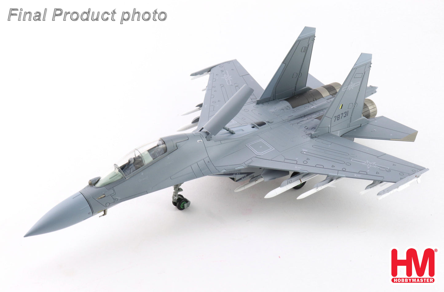 HOBBY MASTER J-16 PEOPLES LIBERATION ARMY AIR FORCE (PLAAF) "HIDDEN DRAGON" 78731
