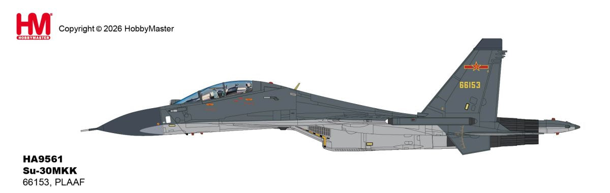 HOBBY MASTER SU-30MKK 66153 PLAAF