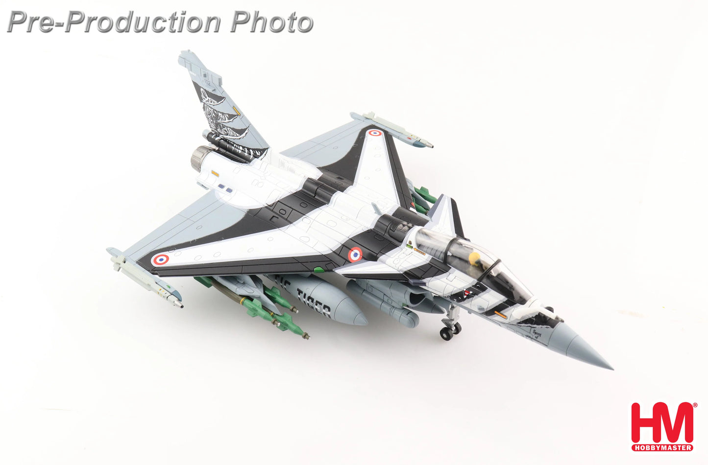 HOBBY MASTER RAFALE C MULTIROLE FIGHTER 118-EF NATO TIGER MEET 2012