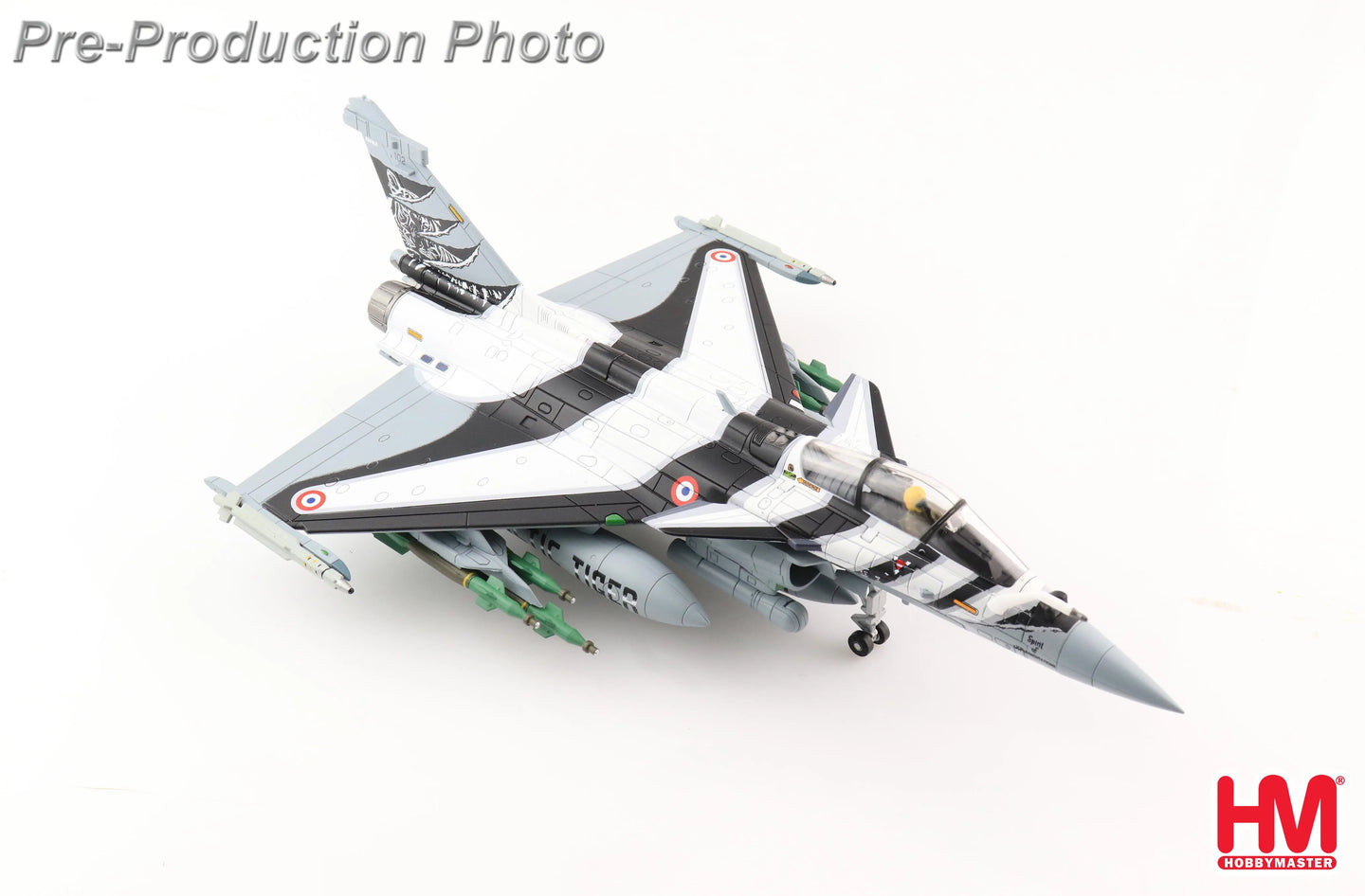 HOBBY MASTER RAFALE C MULTIROLE FIGHTER 118-EF NATO TIGER MEET 2012