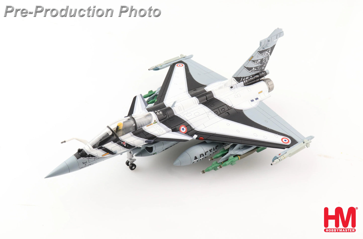 HOBBY MASTER RAFALE C MULTIROLE FIGHTER 118-EF NATO TIGER MEET 2012