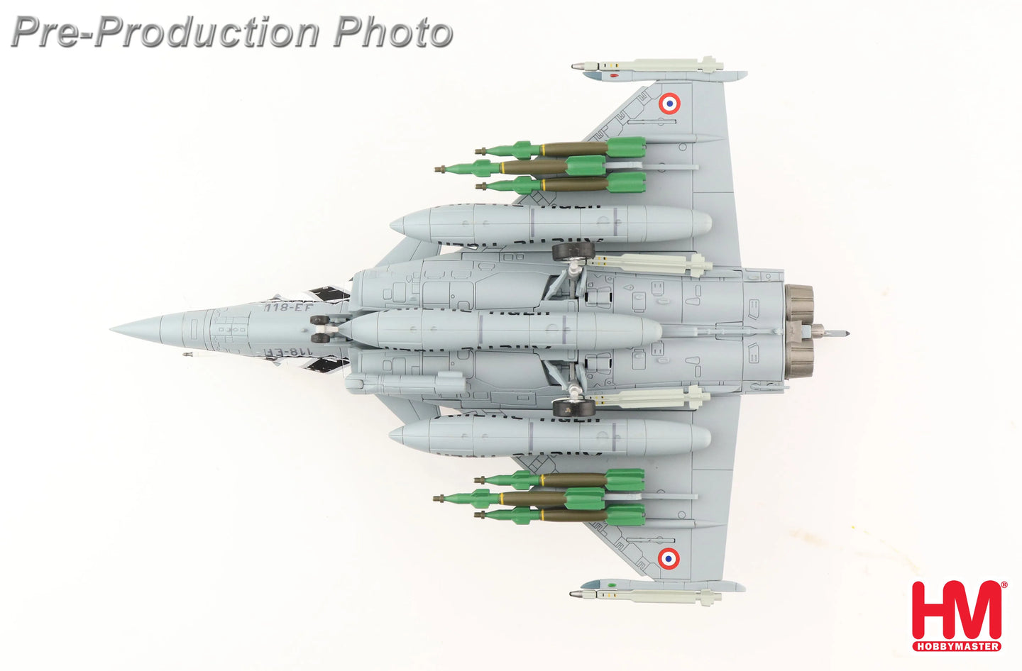 HOBBY MASTER RAFALE C MULTIROLE FIGHTER 118-EF NATO TIGER MEET 2012