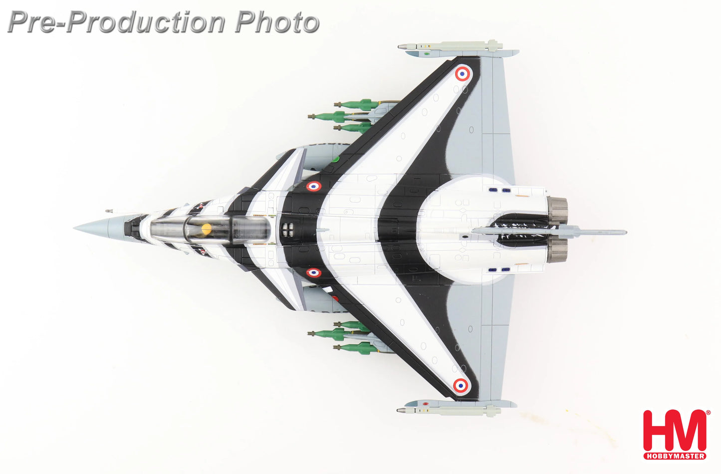 HOBBY MASTER RAFALE C MULTIROLE FIGHTER 118-EF NATO TIGER MEET 2012