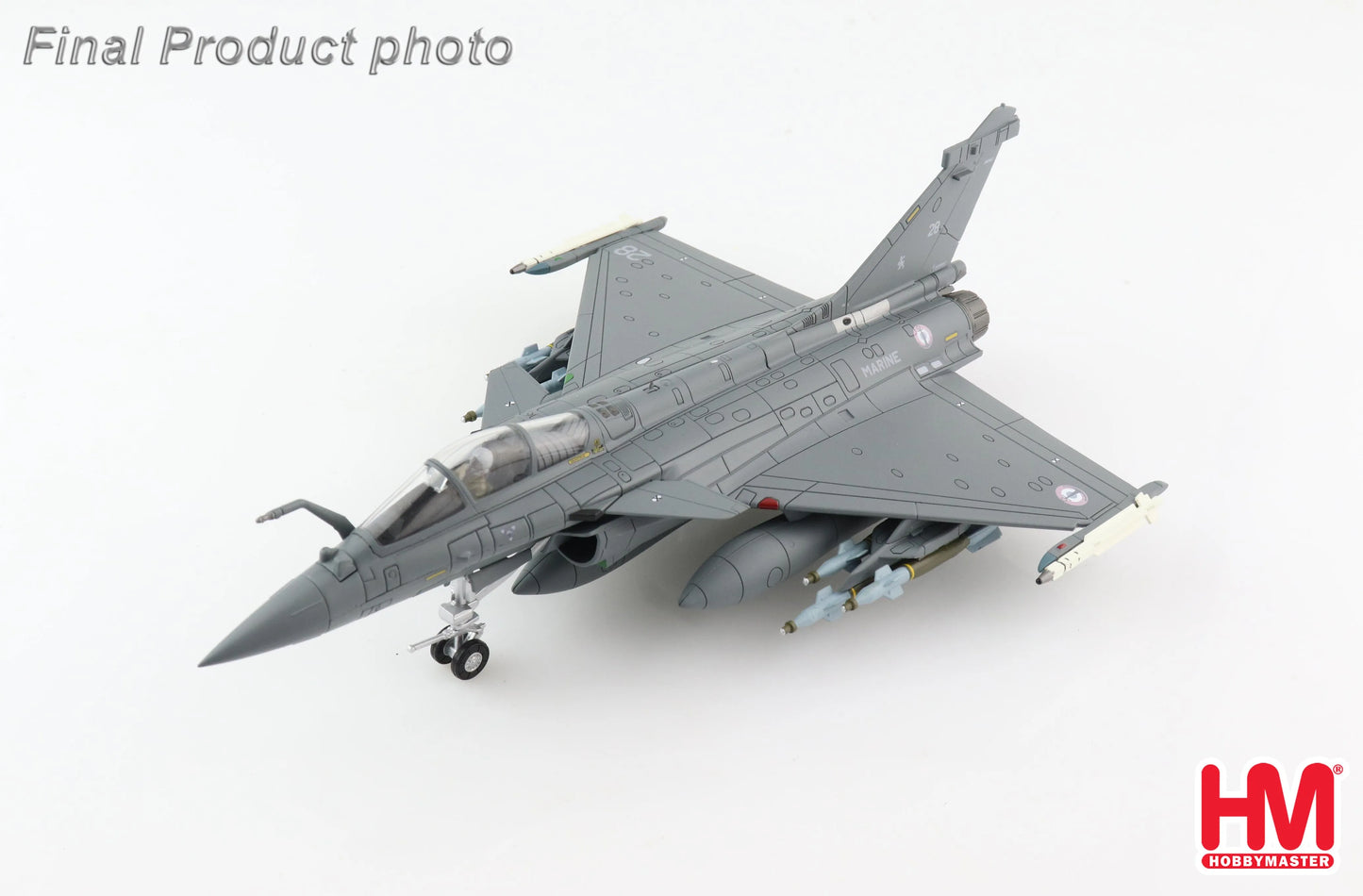 HOBBY MASTER RAFALE M NO 28 12F MARINE NATIONALE 2011