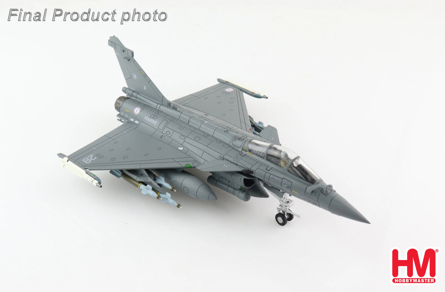 HOBBY MASTER RAFALE M NO 28 12F MARINE NATIONALE 2011