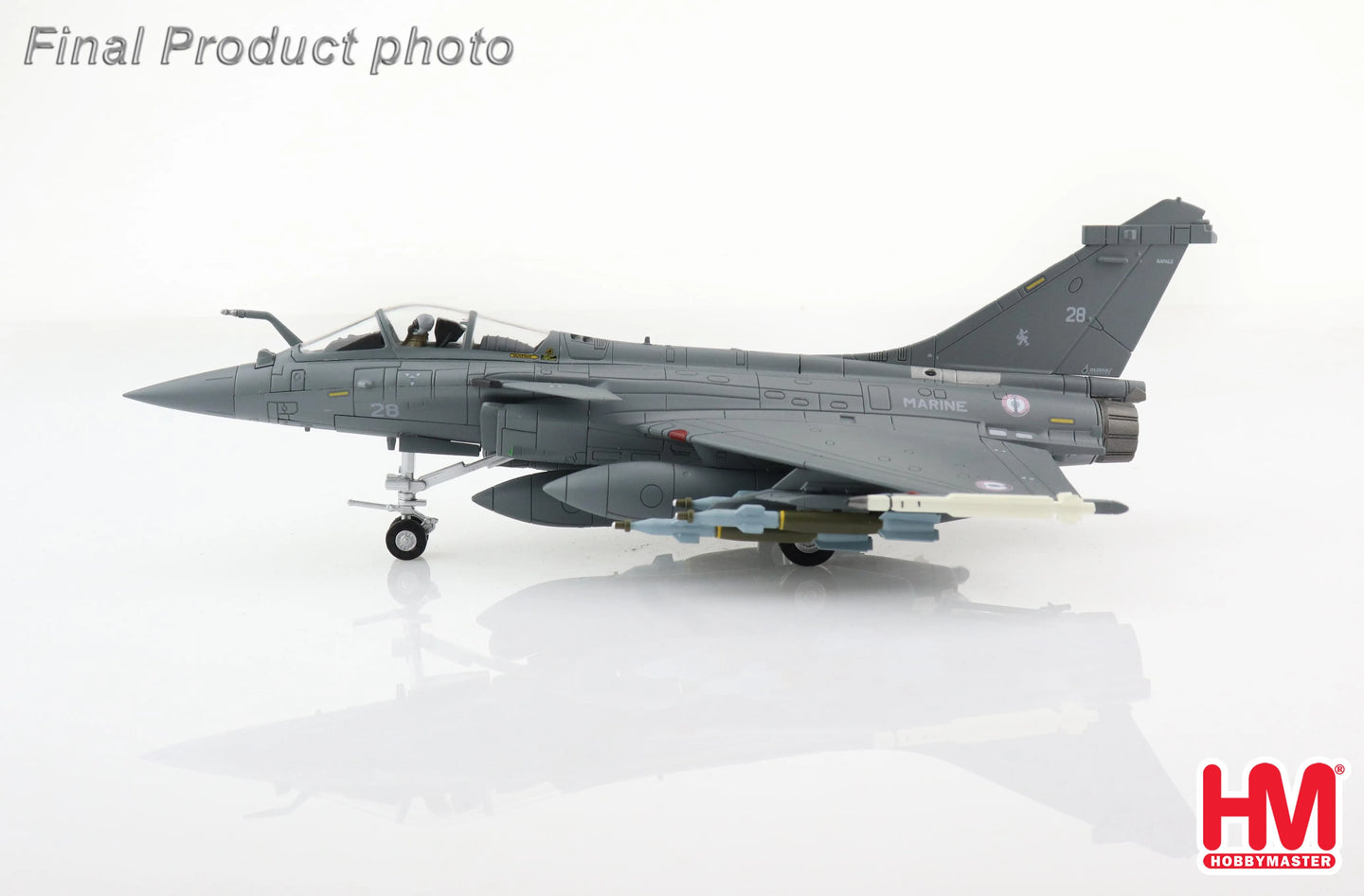HOBBY MASTER RAFALE M NO 28 12F MARINE NATIONALE 2011
