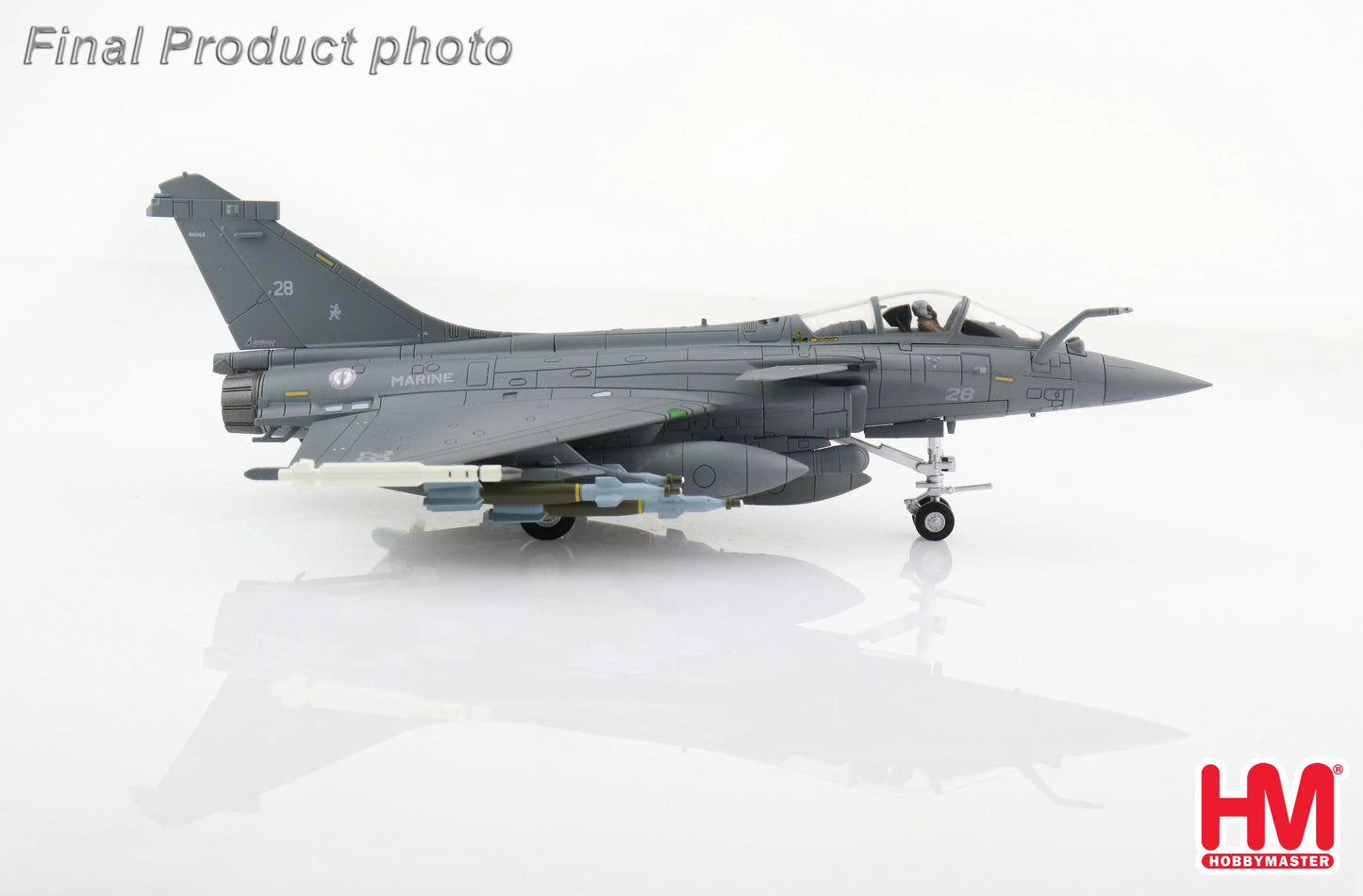 HOBBY MASTER RAFALE M NO 28 12F MARINE NATIONALE 2011