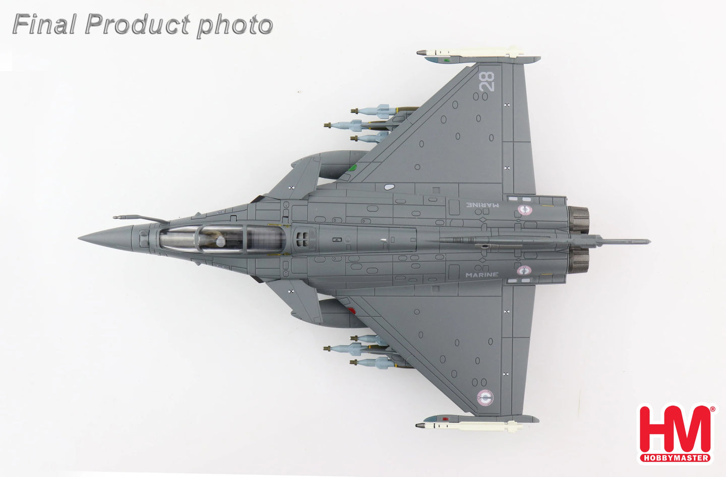 HOBBY MASTER RAFALE M NO 28 12F MARINE NATIONALE 2011