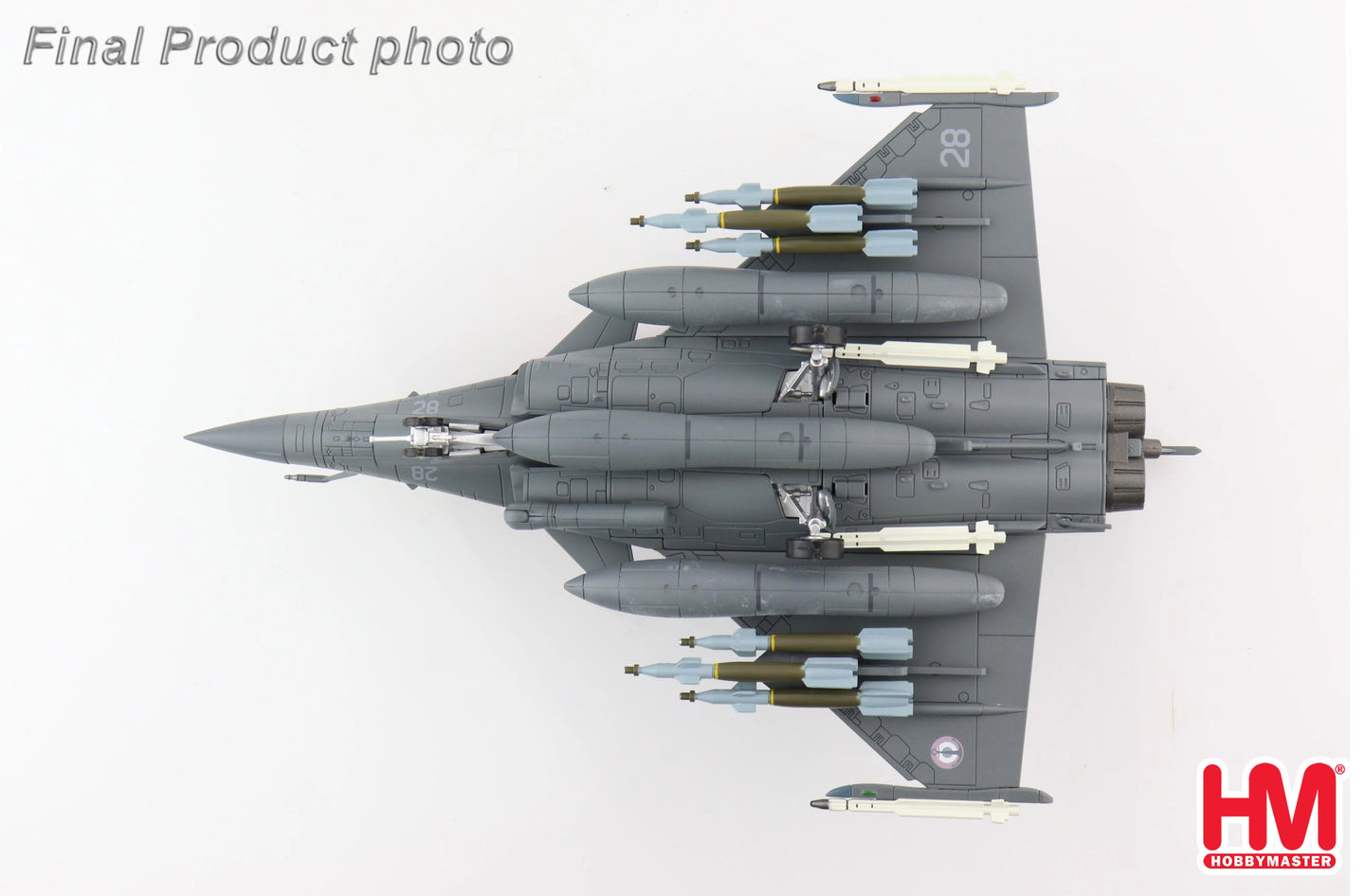 HOBBY MASTER RAFALE M NO 28 12F MARINE NATIONALE 2011