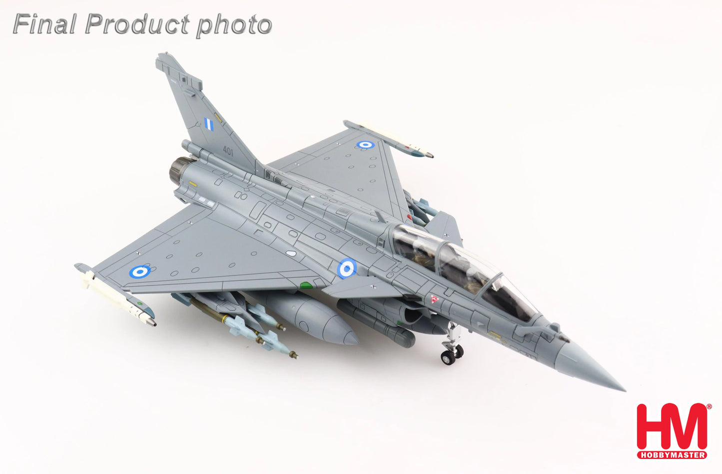 HOBBY MASTER RAFALE DG MULTIROLE FIGHTER 2021