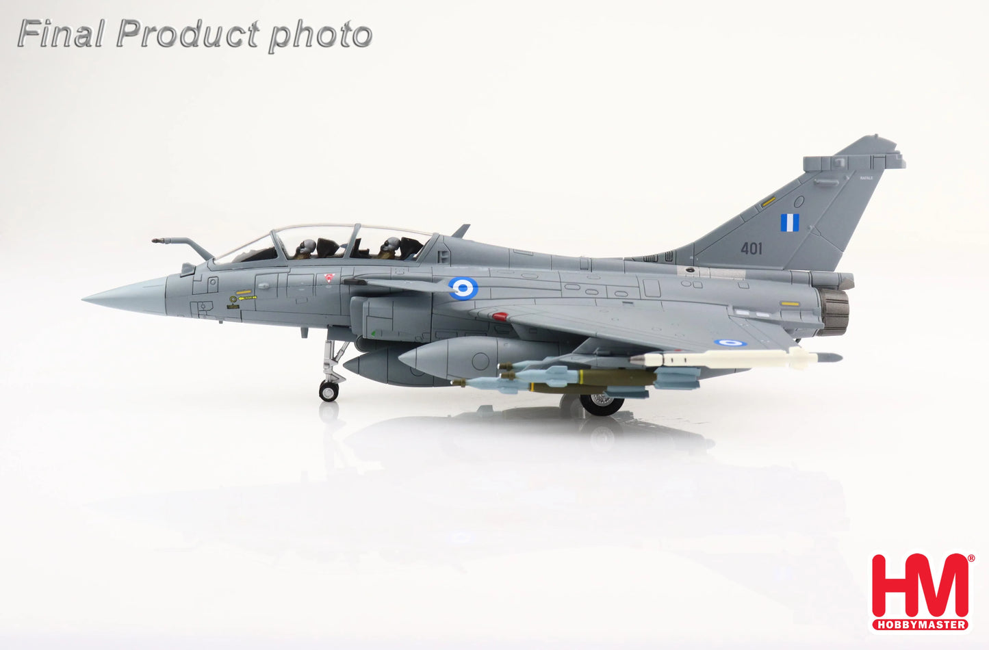 HOBBY MASTER RAFALE DG MULTIROLE FIGHTER 2021