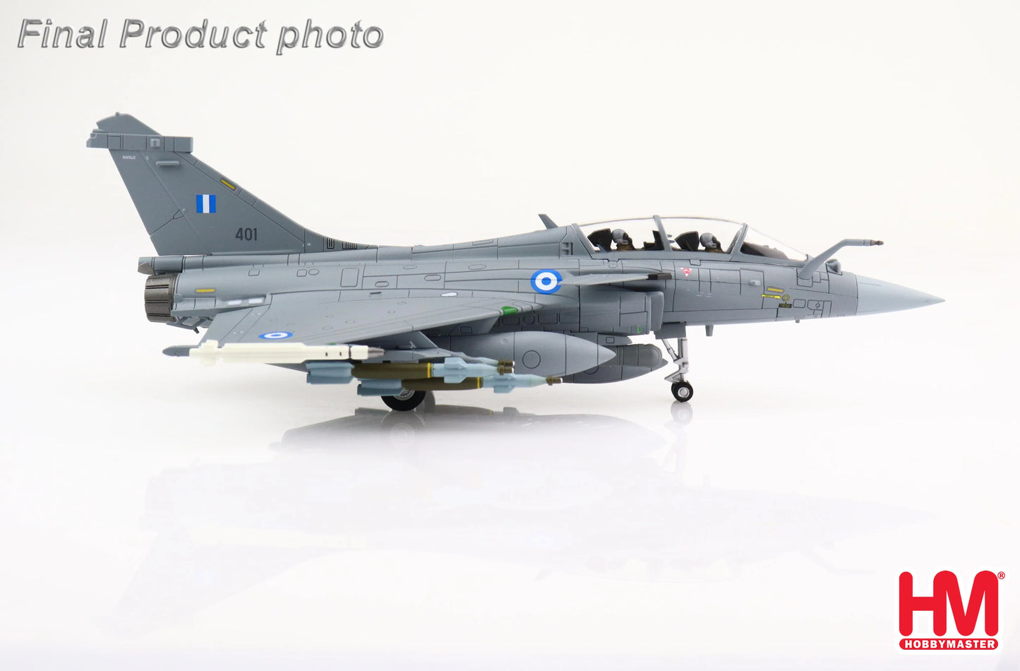 HOBBY MASTER RAFALE DG MULTIROLE FIGHTER 2021