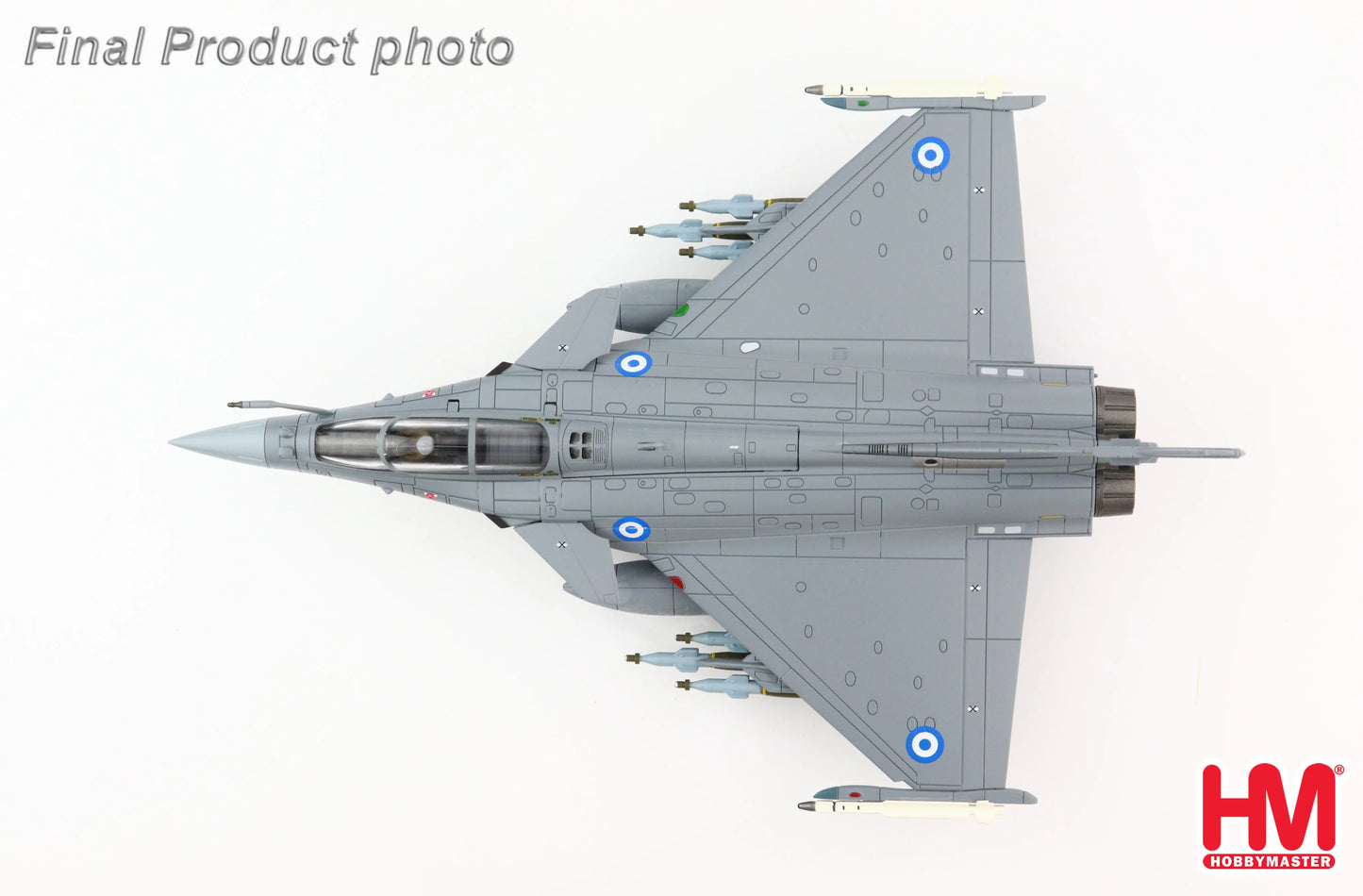 HOBBY MASTER RAFALE EG MULTIROLE FIGHTER 410 332 2021